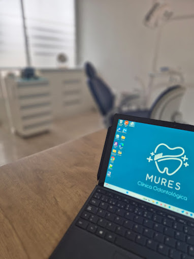 Interior de la clínica Mures